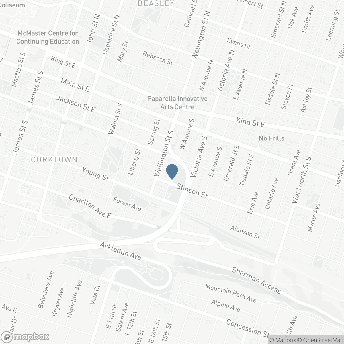 84 WEST Avenue S, Hamilton, Ontario L8N 2S3